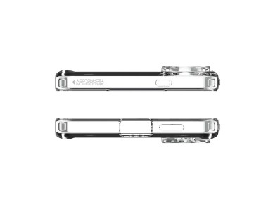 Funda Spigen Ultra Hybrid Mag Case con MagSafe para Samsung Galaxy S25 Edge con estampado - Blanca Funda Spigen Ultra Hybrid Mag Case con MagSafe para Samsung Galaxy S25 Edge con estampado - Blanca
