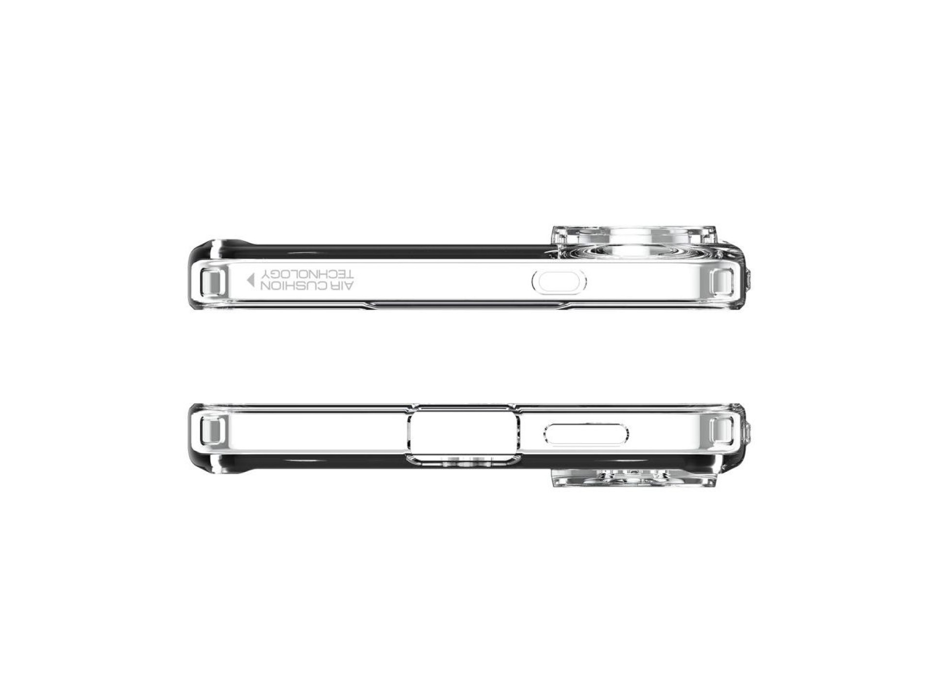 Capa Spigen Ultra Hybrid Mag com MagSafe para Samsung Galaxy S25 Edge com impressão - Branca