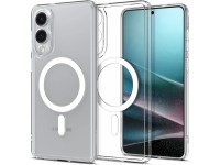 Capa Spigen Ultra Hybrid Mag com MagSafe para Samsung Galaxy S25 Edge - Transparente Capa Spigen Ultra Hybrid Mag com MagSafe para Samsung Galaxy S25 Edge - Transparente