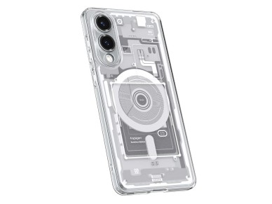 Funda Spigen Ultra Hybrid Mag Case con MagSafe para Samsung Galaxy S25 Edge con estampado - Blanca Funda Spigen Ultra Hybrid Mag Case con MagSafe para Samsung Galaxy S25 Edge con estampado - Blanca