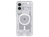 Capa Spigen Ultra Hybrid Mag com MagSafe para Samsung Galaxy S25 Edge com impressão - Branca Capa Spigen Ultra Hybrid Mag com MagSafe para Samsung Galaxy S25 Edge com impressão - Branca