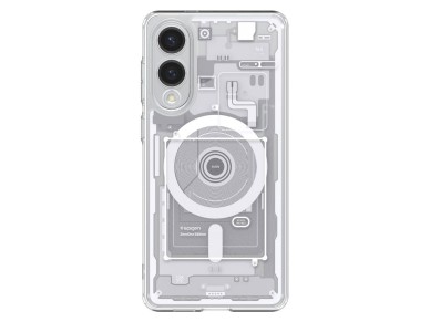 Funda Spigen Ultra Hybrid Mag Case con MagSafe para Samsung Galaxy S25 Edge con estampado - Blanca Funda Spigen Ultra Hybrid Mag Case con MagSafe para Samsung Galaxy S25 Edge con estampado - Blanca