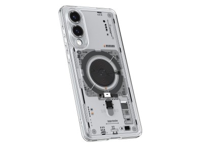 Funda Spigen Ultra Hybrid Mag Case con MagSafe para Samsung Galaxy S25 Edge con estampado - Transpar Funda Spigen Ultra Hybrid Mag Case con MagSafe para Samsung Galaxy S25 Edge con estampado - Transpar