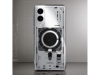 Spigen Ultra Hybrid Mag Case with MagSafe for Samsung Galaxy S25 Edge with Print - Transparent Spigen Ultra Hybrid Mag Case with MagSafe for Samsung Galaxy S25 Edge with Print - Transparent
