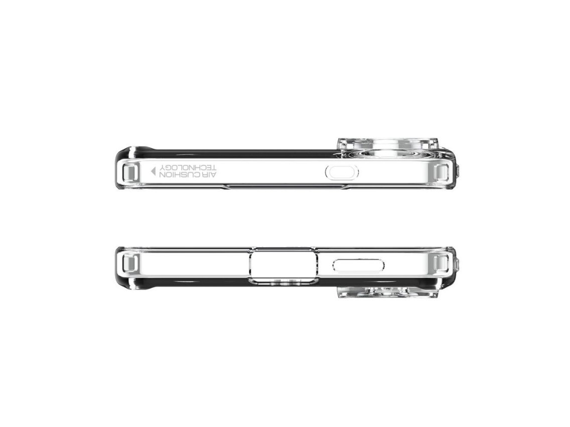 Capa Spigen Ultra Hybrid Mag com MagSafe para Samsung Galaxy S25 Edge com impressão - Branca