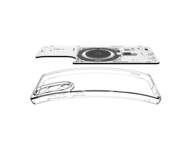 Funda Spigen Ultra Hybrid Mag Case con MagSafe para Samsung Galaxy S25 Edge con estampado - Transpar Funda Spigen Ultra Hybrid Mag Case con MagSafe para Samsung Galaxy S25 Edge con estampado - Transpar
