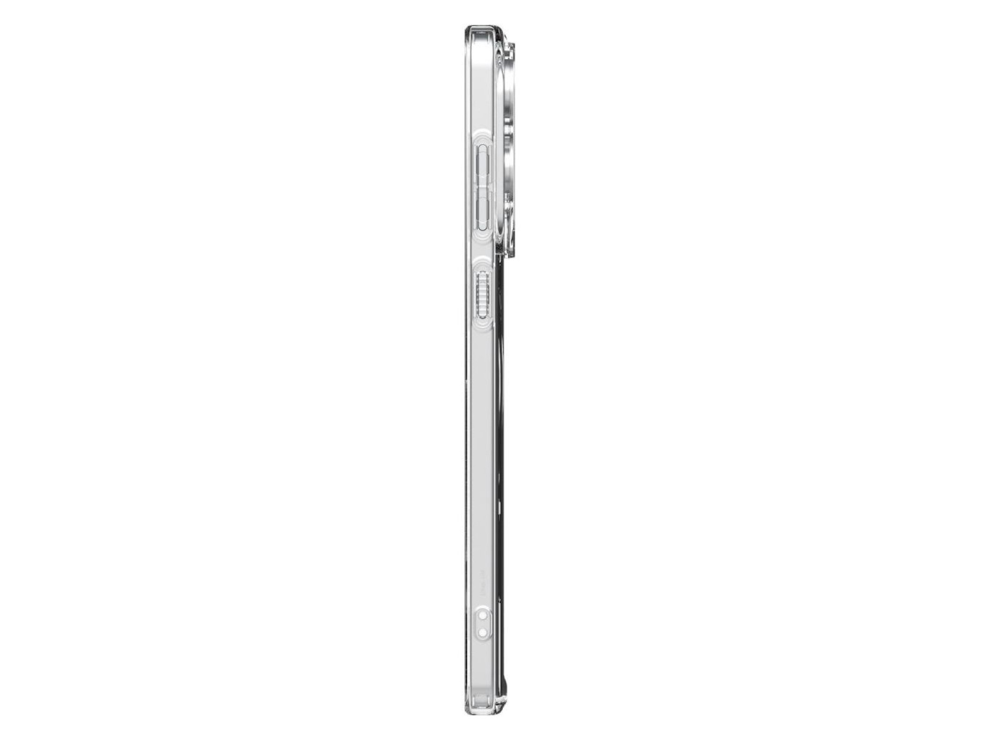 Capa Spigen Ultra Hybrid Mag com MagSafe para Samsung Galaxy S25 Edge com impressão - Branca