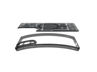 Funda Spigen Ultra Hybrid Mag Case con MagSafe para Samsung Galaxy S25 Edge con estampado - Negra