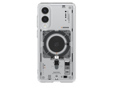 Funda Spigen Ultra Hybrid Mag Case con MagSafe para Samsung Galaxy S25 Edge con estampado - Transpar Funda Spigen Ultra Hybrid Mag Case con MagSafe para Samsung Galaxy S25 Edge con estampado - Transpar