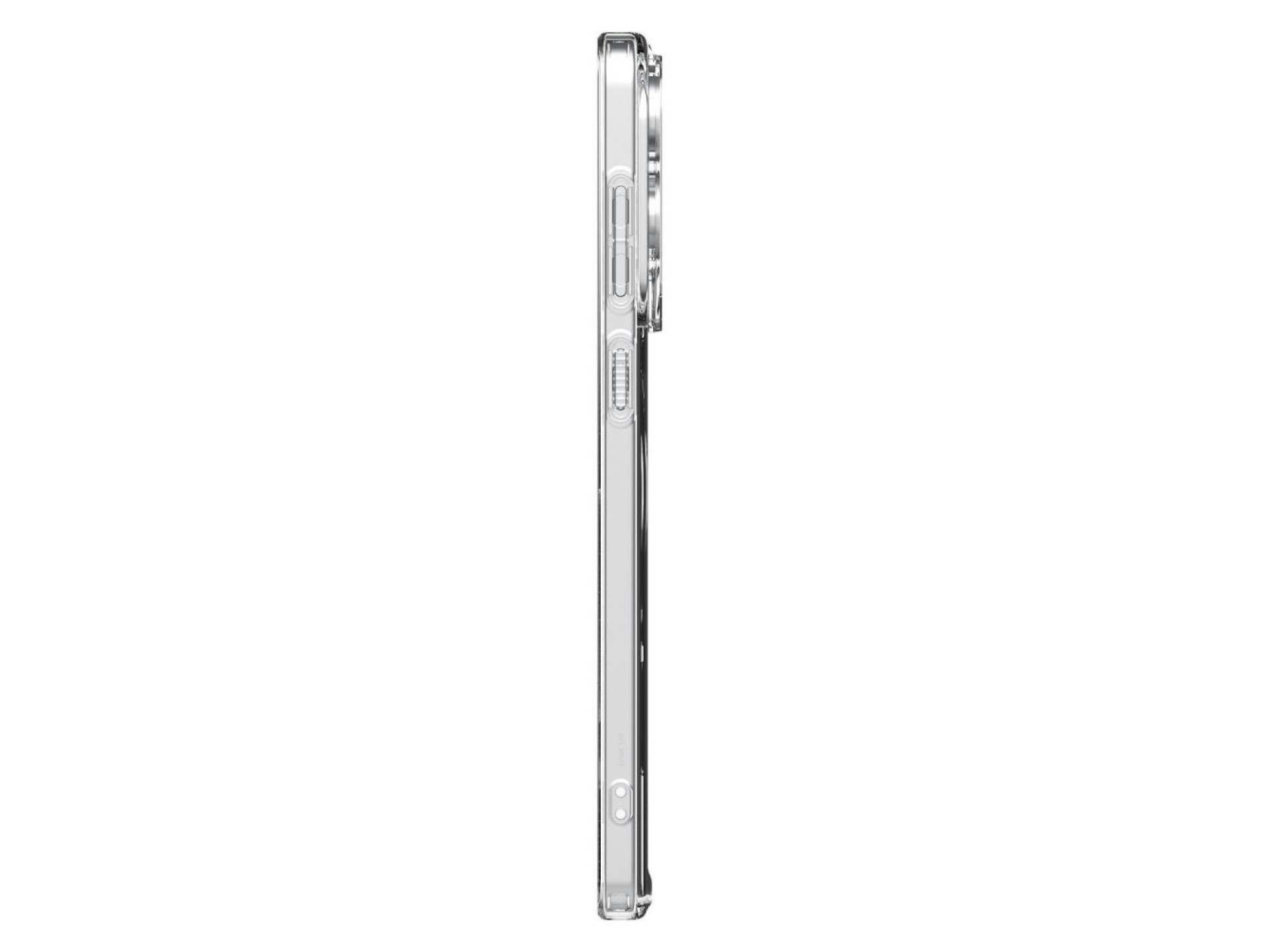 Spigen Ultra Hybrid Mag Case with MagSafe for Samsung Galaxy S25 Edge with Print - Transparent