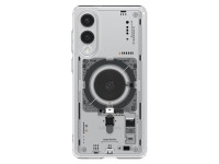 Spigen Ultra Hybrid Mag Case with MagSafe for Samsung Galaxy S25 Edge with Print - Transparent Spigen Ultra Hybrid Mag Case with MagSafe for Samsung Galaxy S25 Edge with Print - Transparent