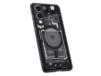 Funda Spigen Ultra Hybrid Mag Case con MagSafe para Samsung Galaxy S25 Edge con estampado - Negra