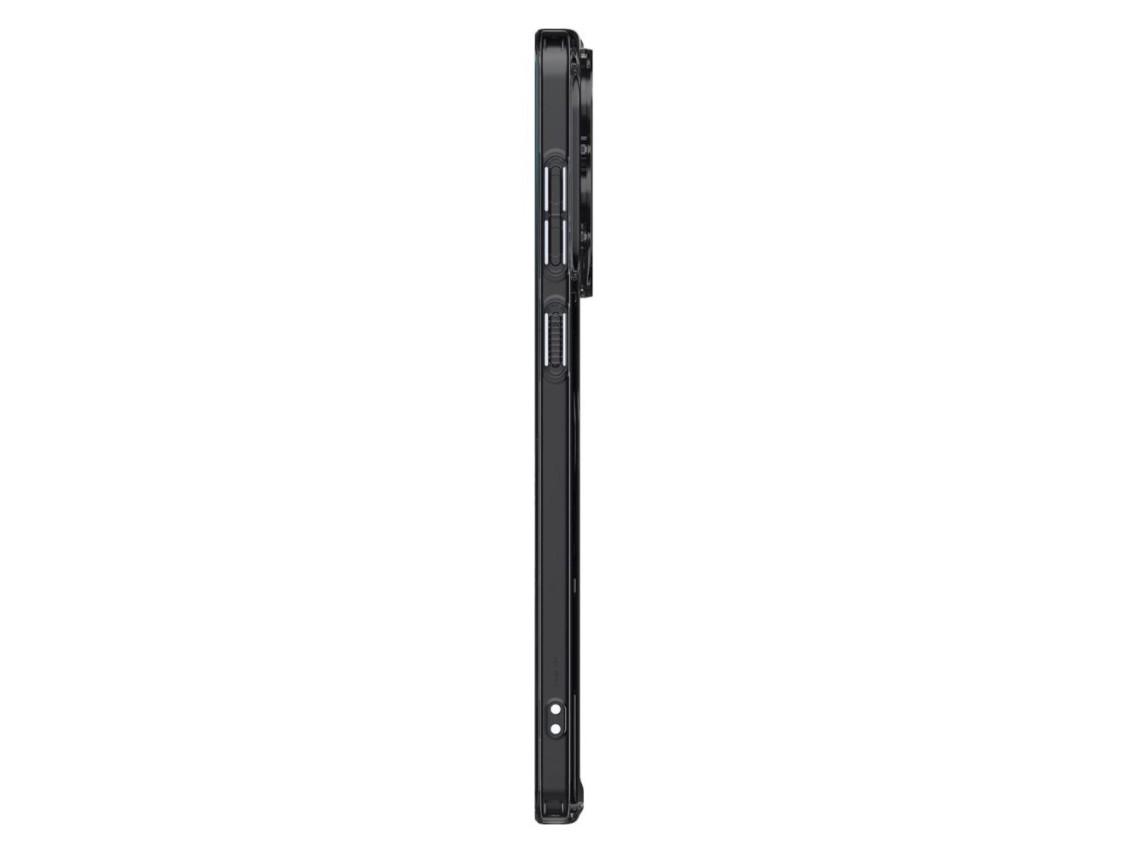 Funda Spigen Ultra Hybrid Mag Case con MagSafe para Samsung Galaxy S25 Edge con estampado - Negra