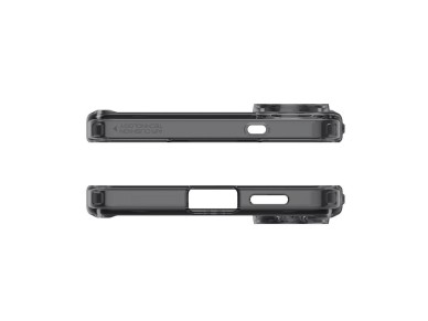 Spigen Ultra Hybrid Mag Case with MagSafe for Samsung Galaxy S25 Edge with Print - Black