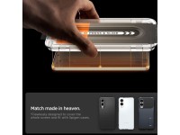 Protector de pantalla de vidrio templado Spigen Glas.TR "Ez Fit" Pro para Samsung Galaxy S25 Edge Protector de pantalla de vidrio templado Spigen Glas.TR "Ez Fit" Pro para Samsung Galaxy S25 Edge