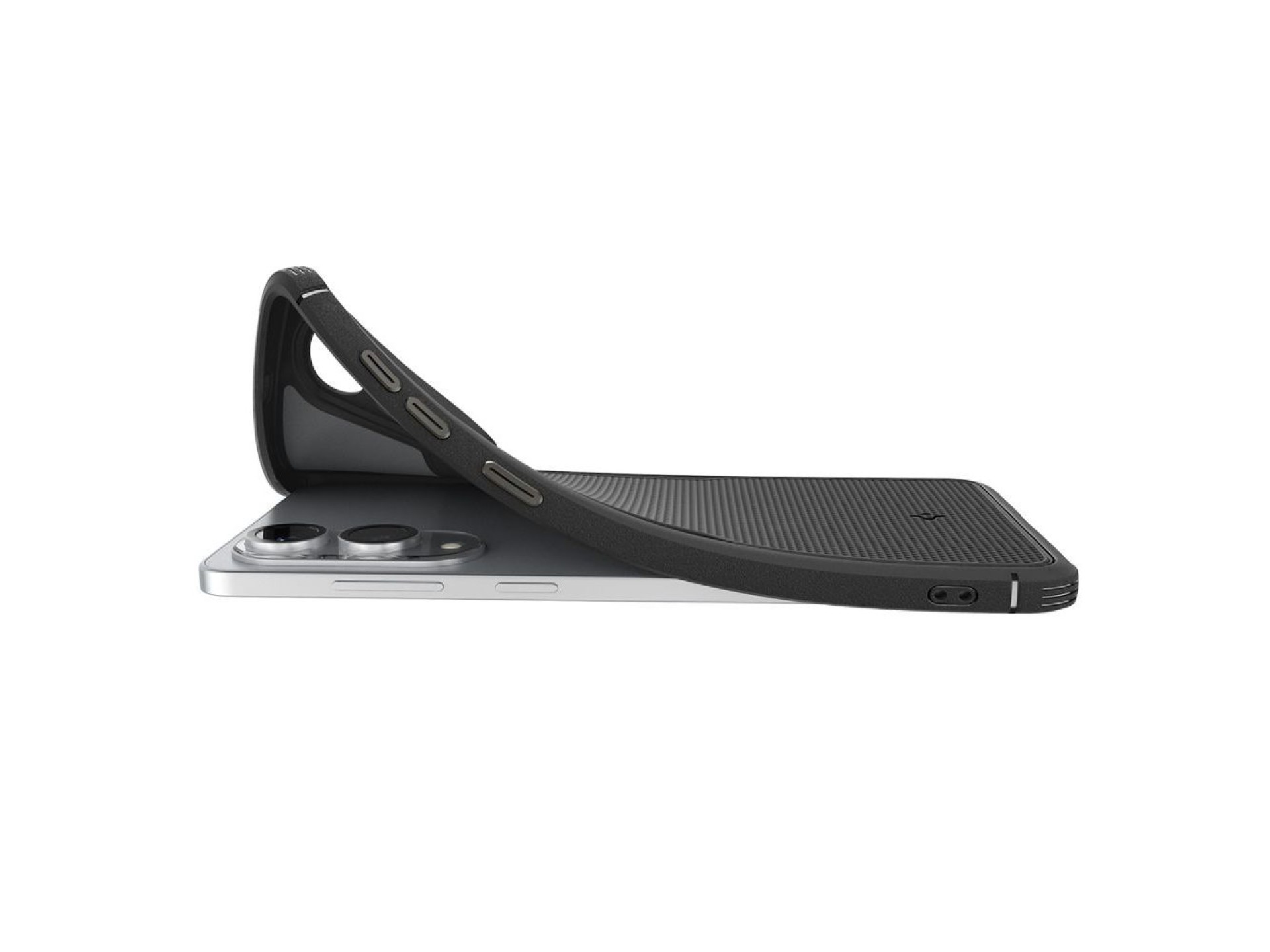 Spigen Core Armor Mag Case with MagSafe for Samsung Galaxy S25 Edge - Black