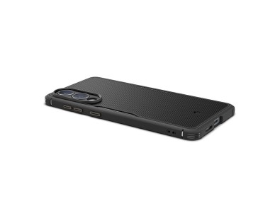 Spigen Core Armor Mag Case with MagSafe for Samsung Galaxy S25 Edge - Black