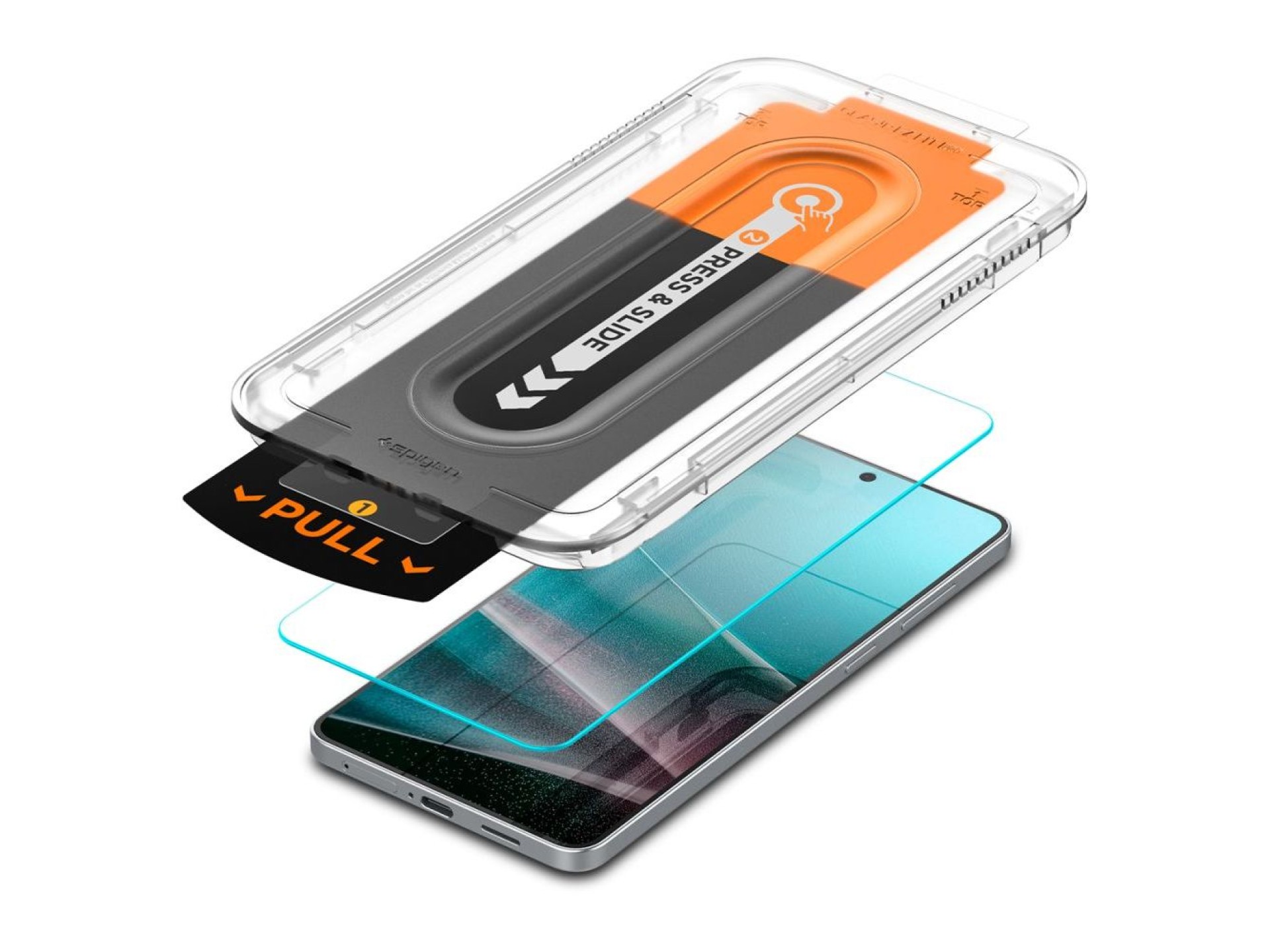 Protector de pantalla de vidrio templado Spigen Glas.TR