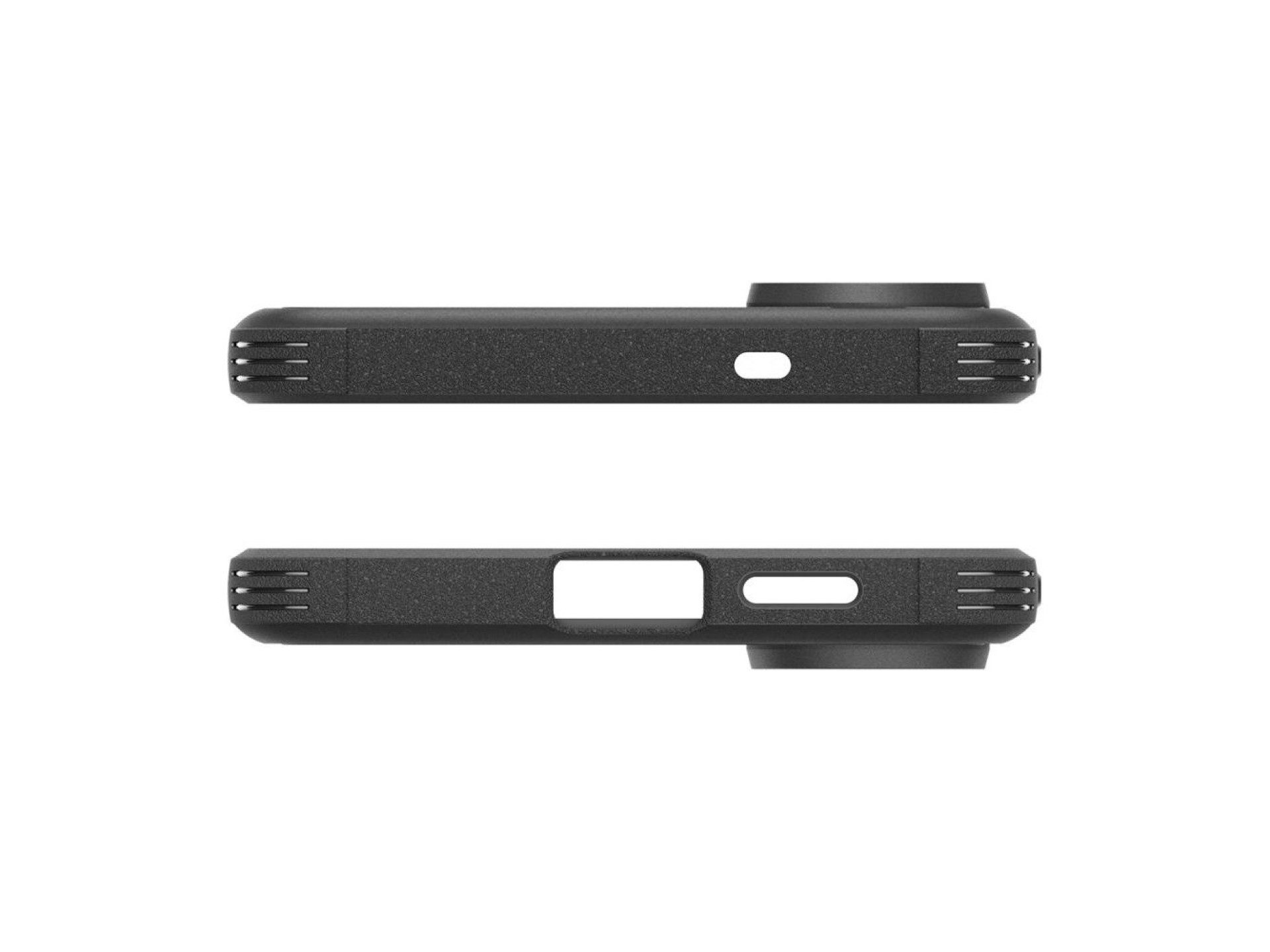 Spigen Core Armor Mag Case with MagSafe for Samsung Galaxy S25 Edge - Black