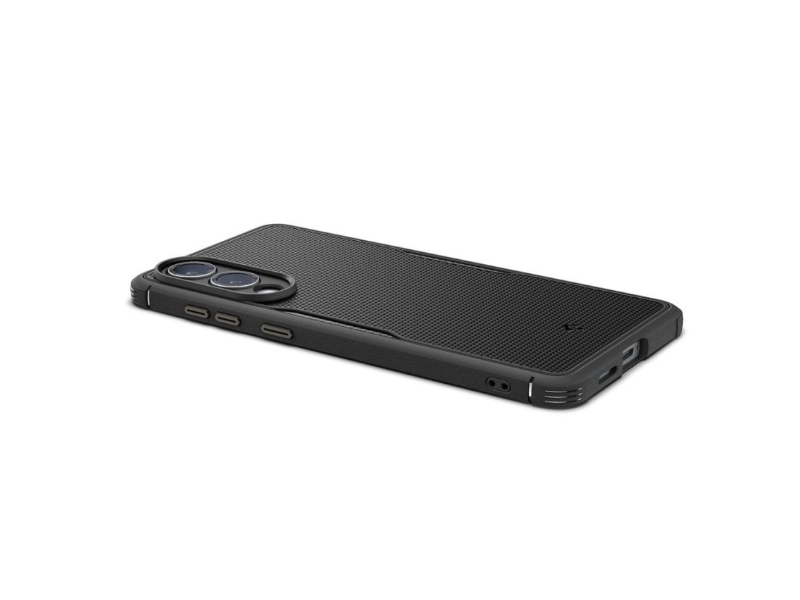Spigen Core Armor Mag Case with MagSafe for Samsung Galaxy S25 Edge - Black