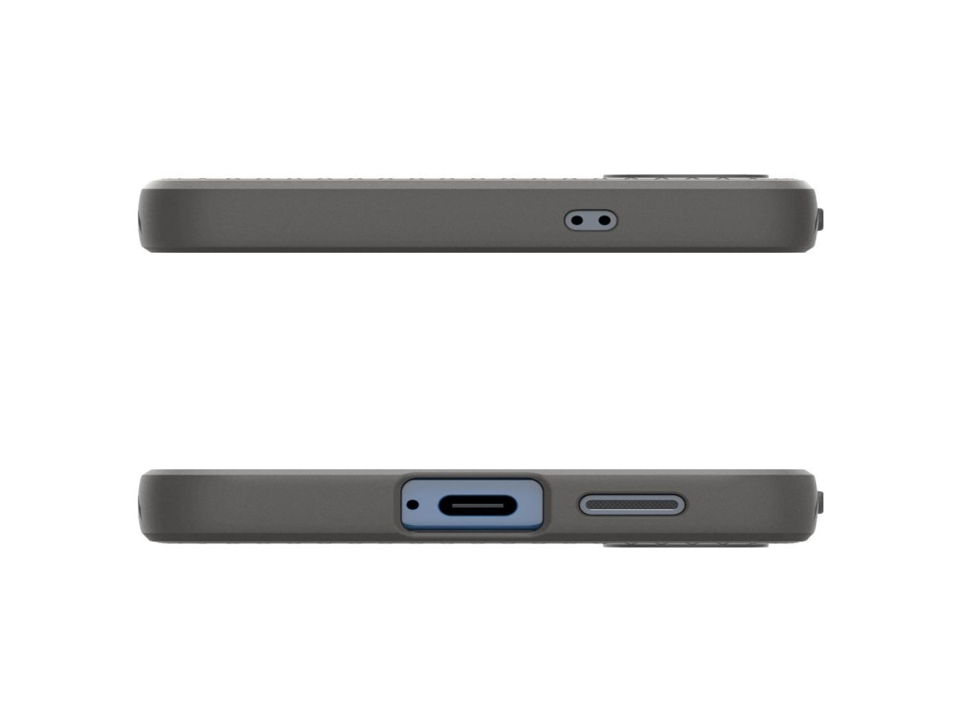 Capa Spigen Liquid Air para Samsung Galaxy S25 - Cinza
