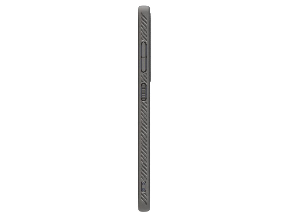 Capa Spigen Liquid Air para Samsung Galaxy S25 - Cinza