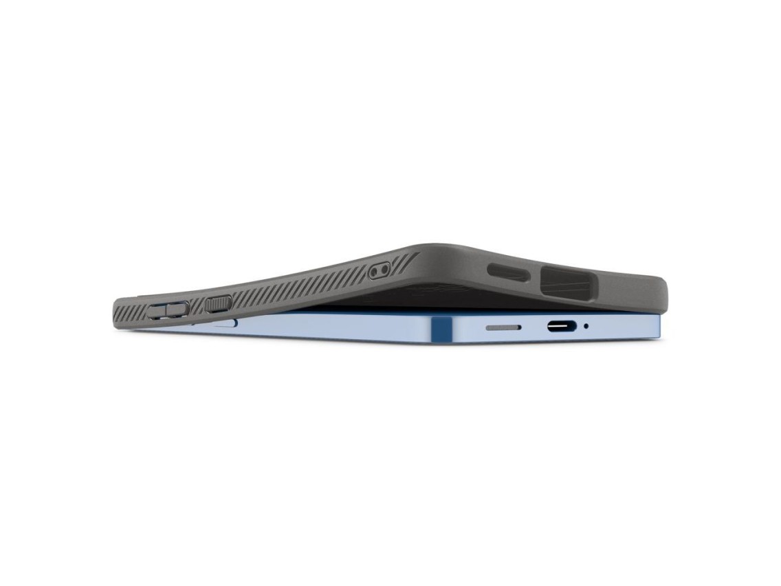 Capa Spigen Liquid Air para Samsung Galaxy S25 - Cinza