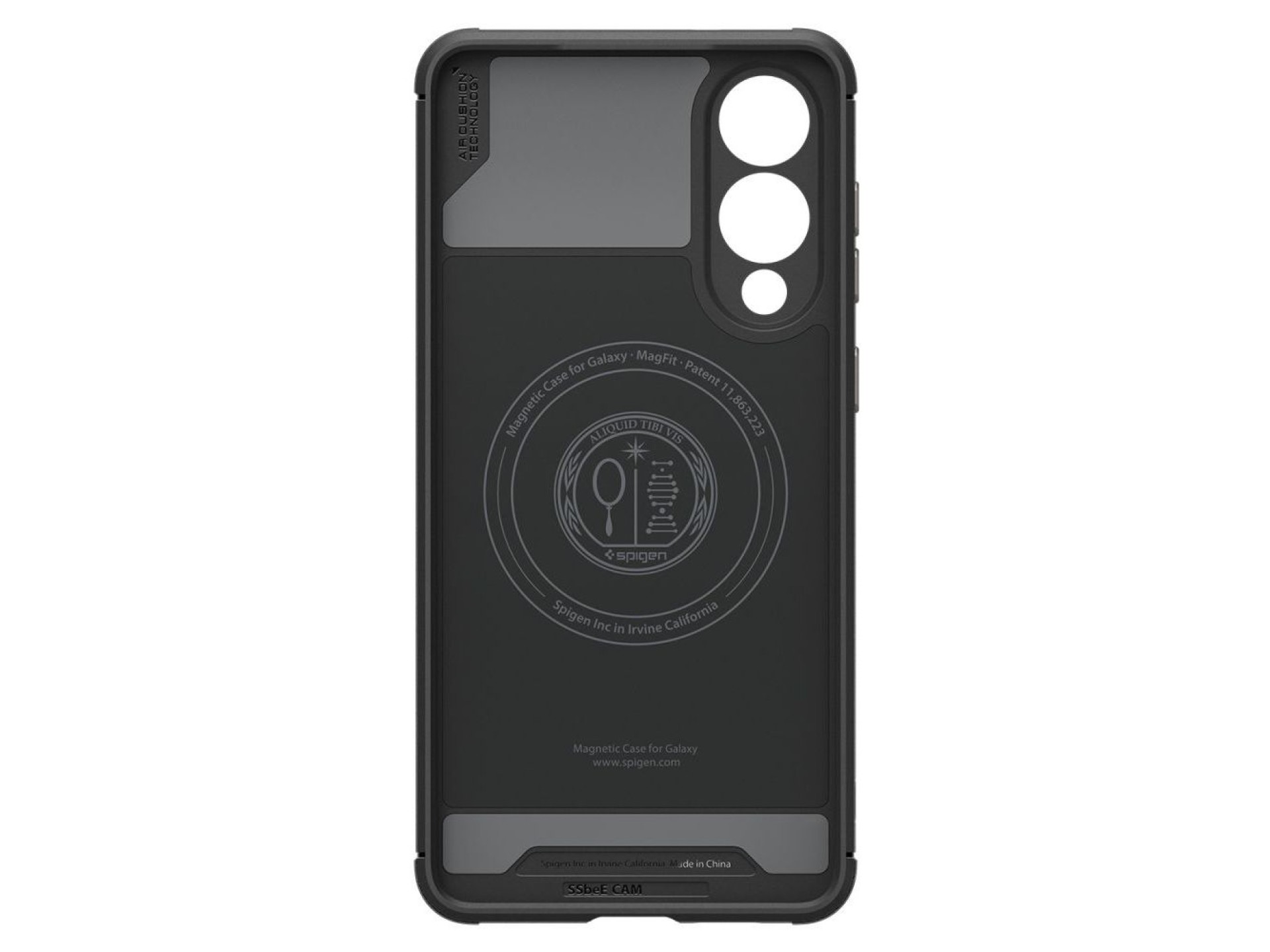 Spigen Core Armor Mag Case with MagSafe for Samsung Galaxy S25 Edge - Black