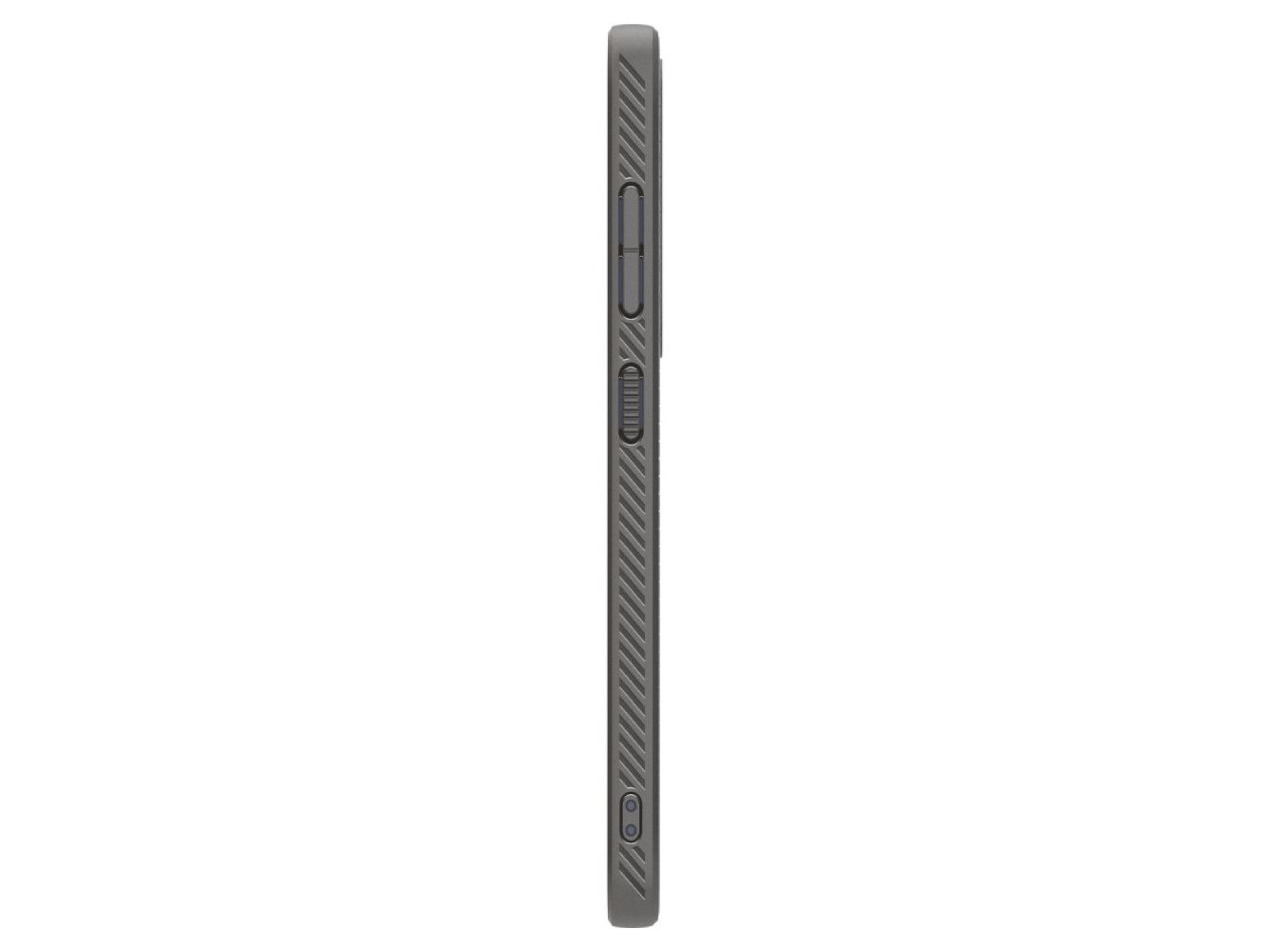 Capa Spigen Liquid Air para Samsung Galaxy S25 - Cinza