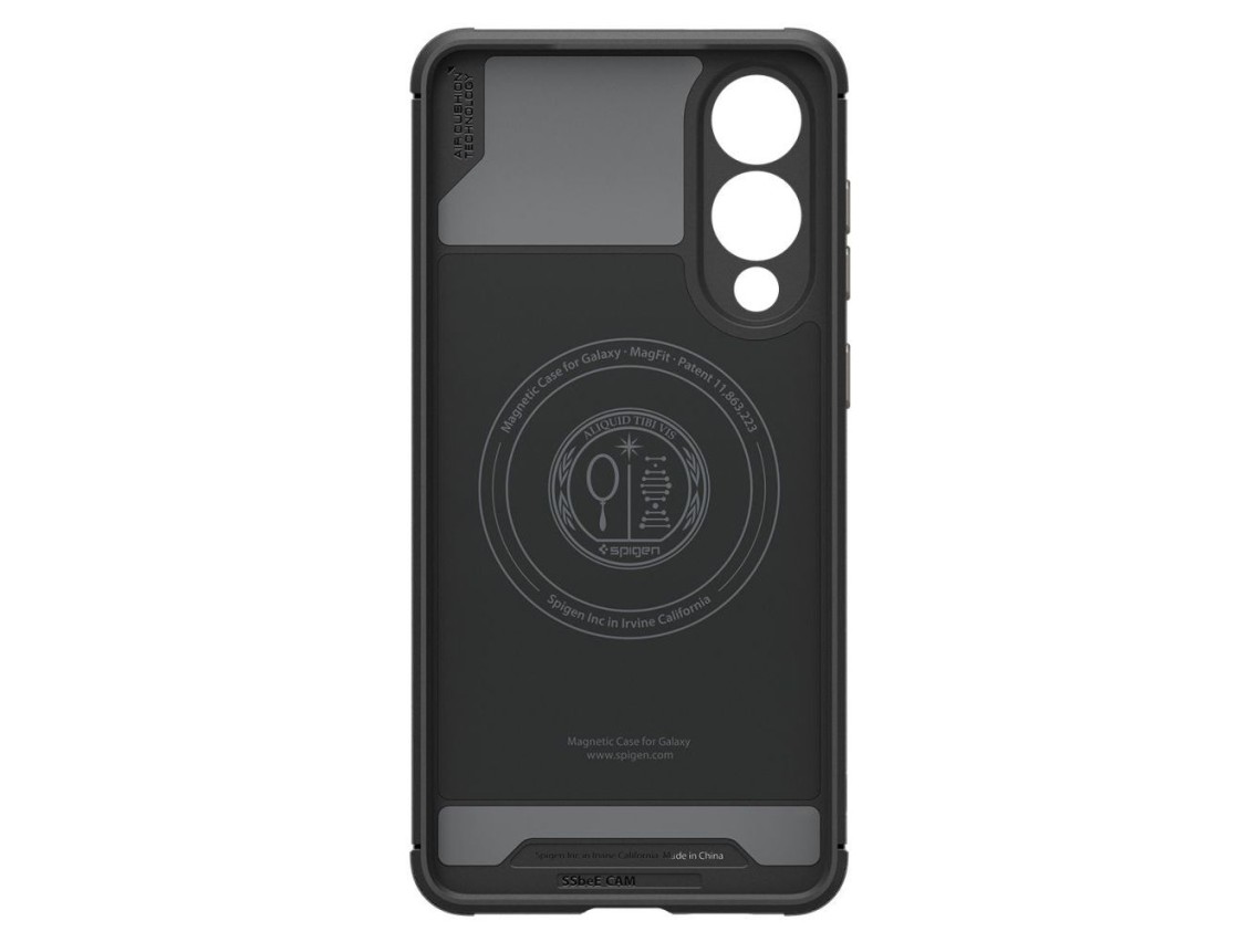 Spigen Core Armor Mag Case with MagSafe for Samsung Galaxy S25 Edge - Black