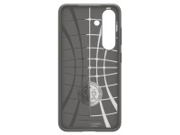 Capa Spigen Liquid Air para Samsung Galaxy S25 - Cinza Capa Spigen Liquid Air para Samsung Galaxy S25 - Cinza