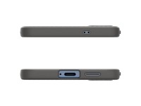 Capa Spigen Liquid Air para Samsung Galaxy S25 - Cinza Capa Spigen Liquid Air para Samsung Galaxy S25 - Cinza
