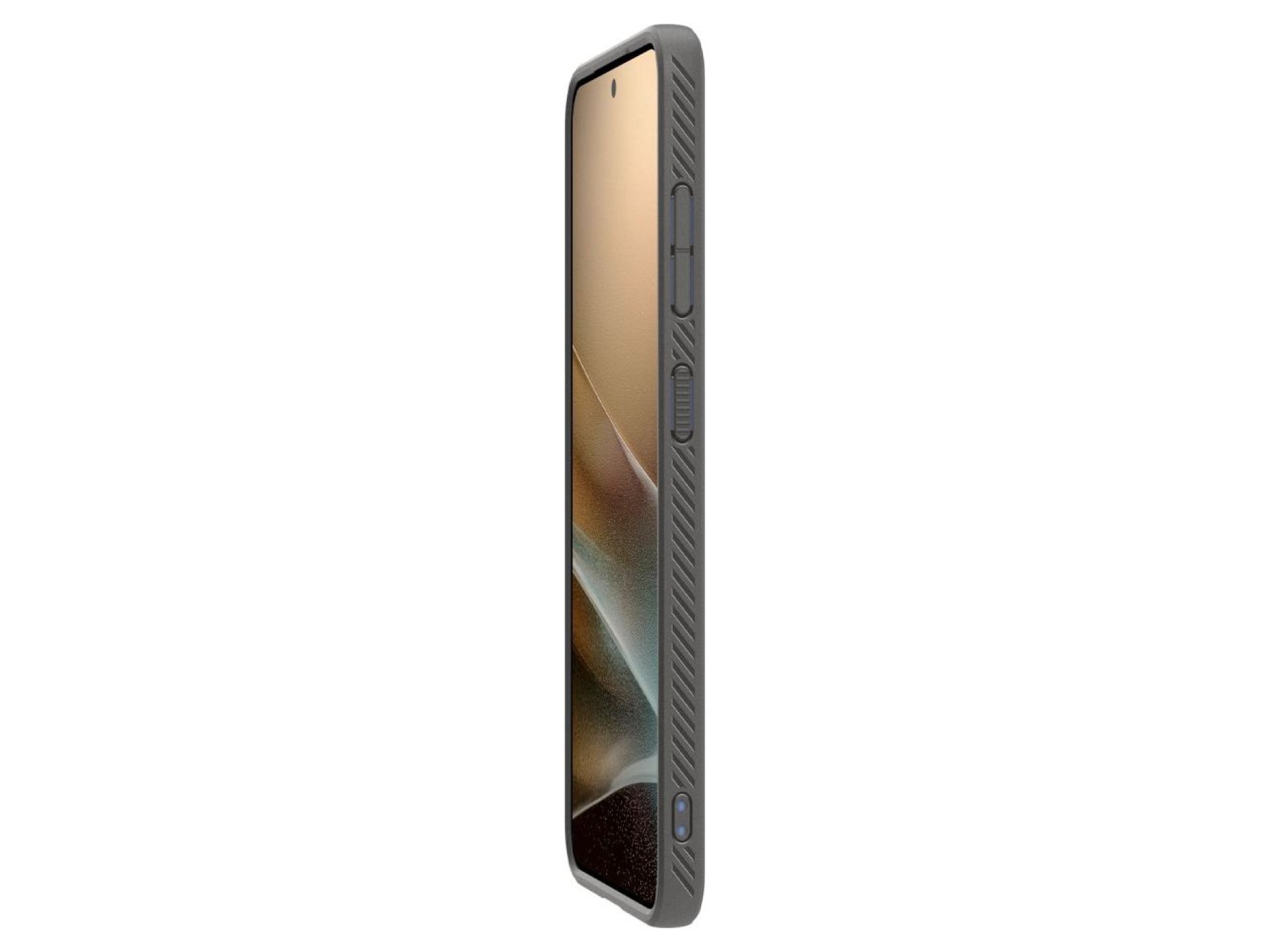 Capa Spigen Liquid Air para Samsung Galaxy S25 - Cinza