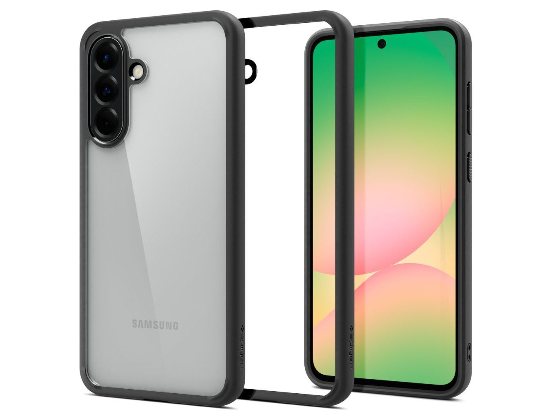 Spigen Ultra Hybrid Case for Samsung Galaxy A56 5G - Matte Black