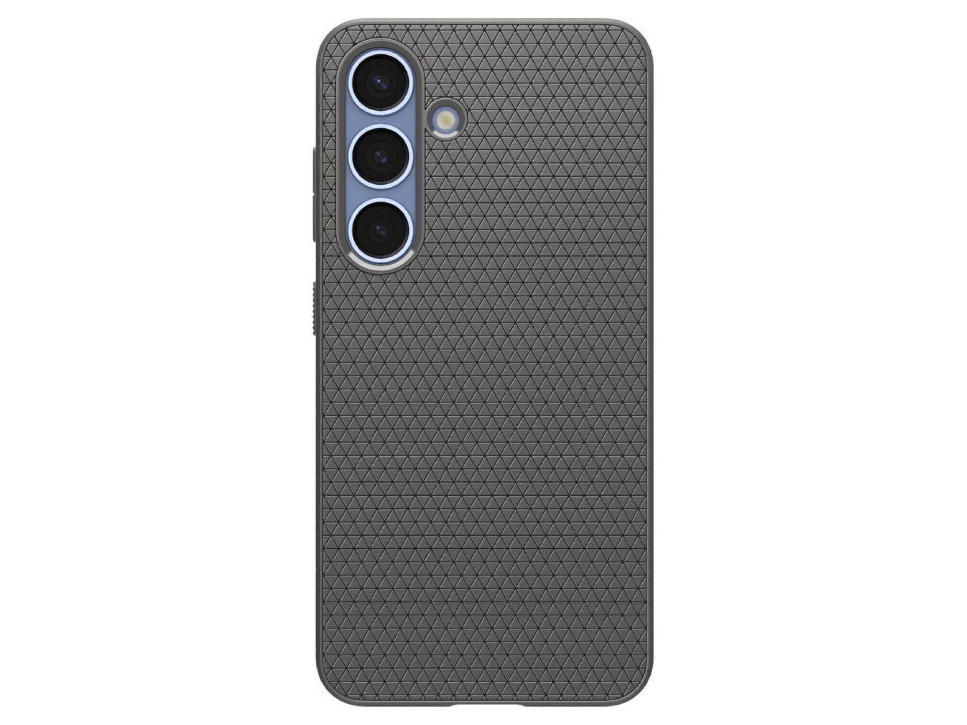 Capa Spigen Liquid Air para Samsung Galaxy S25 - Cinza