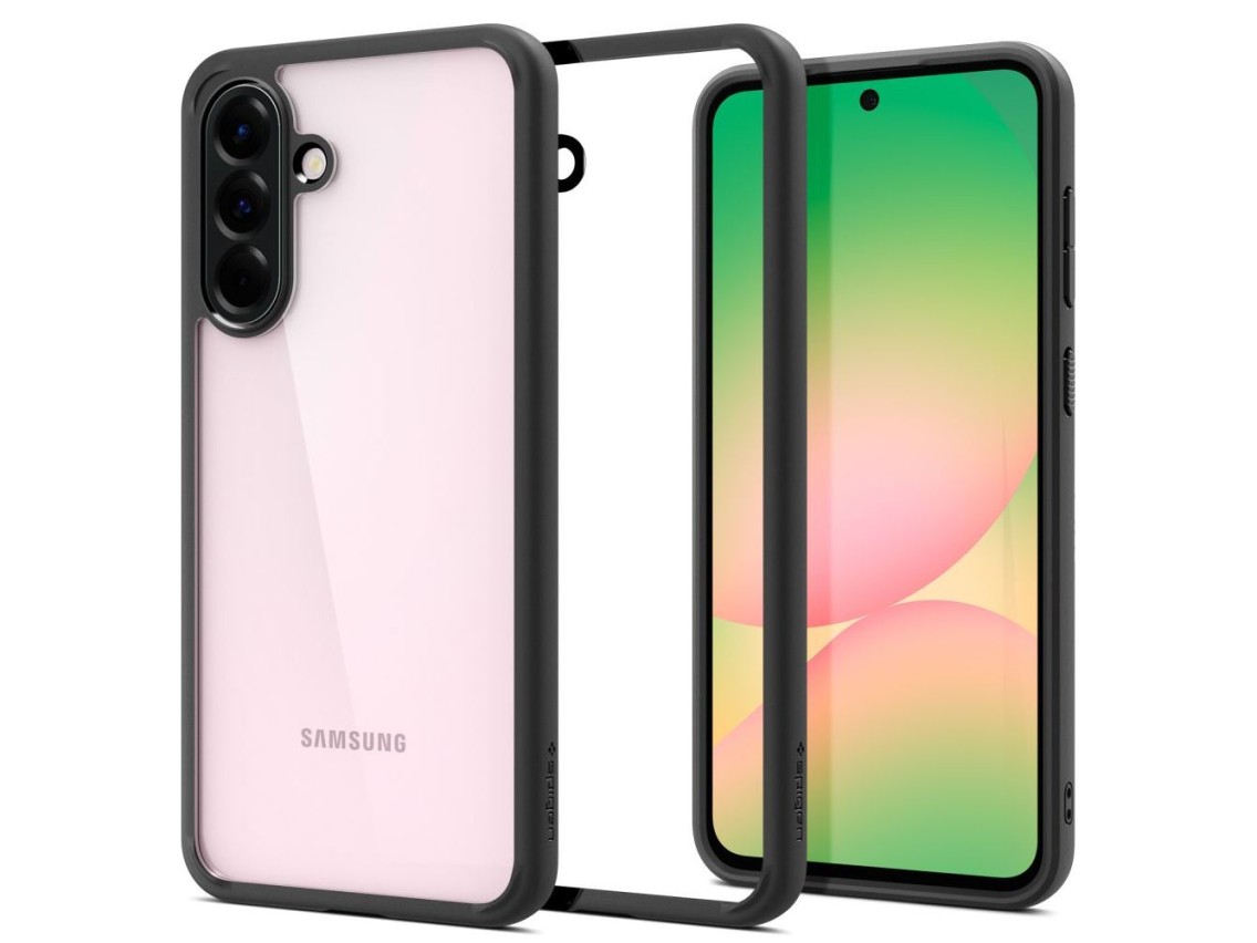 Spigen Ultra Hybrid Case for Samsung Galaxy A56 5G - Matte Black