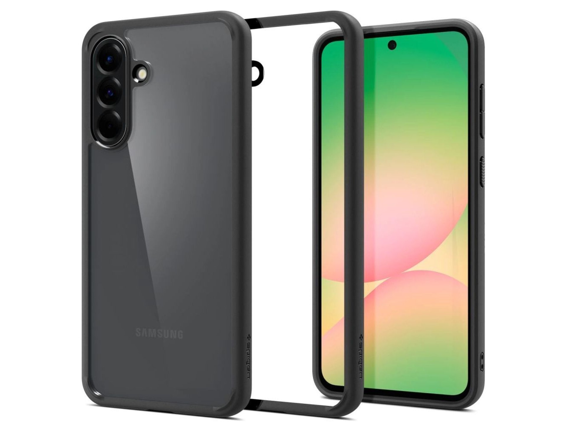 Spigen Ultra Hybrid Case for Samsung Galaxy A56 5G - Matte Black
