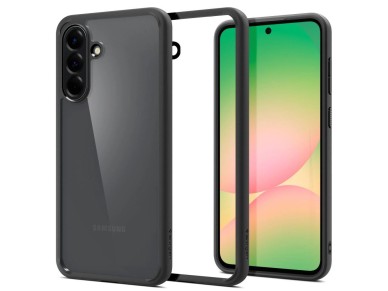 Capa Spigen Ultra Hybrid para Samsung Galaxy A56 5G - Preto Fosco