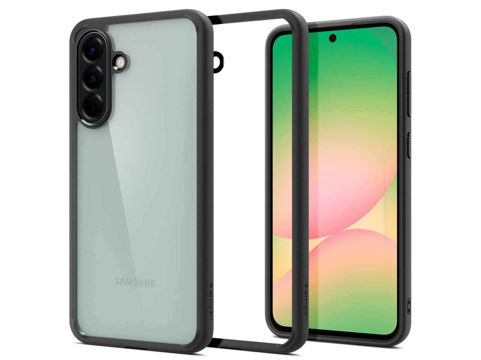 Spigen Ultra Hybrid Case for Samsung Galaxy A56 5G - Matte Black