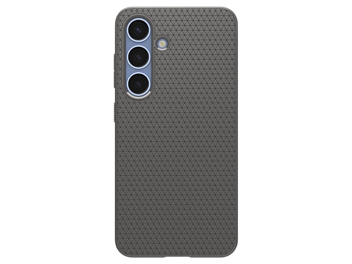 Capa Spigen Liquid Air para Samsung Galaxy S25 - Cinza