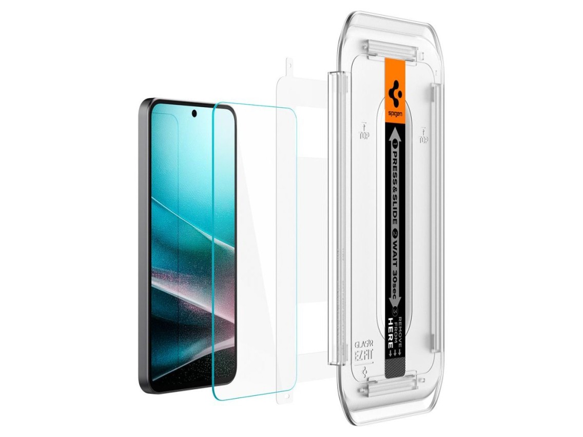 Spigen Glas.TR "Ez Fit" Tempered Glass 2-pack for Samsung Galaxy A36 5G - Transparent