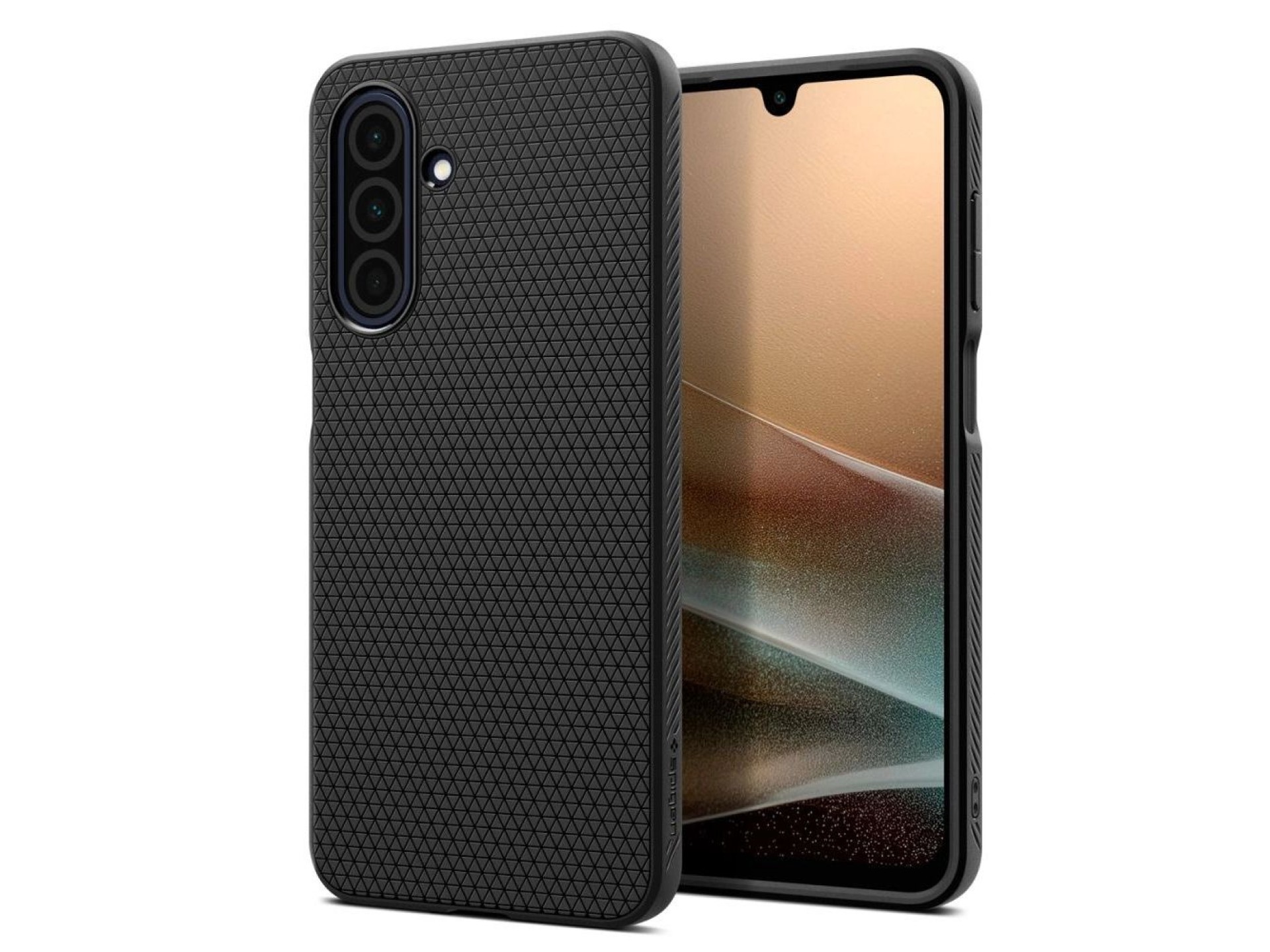 Funda Spigen Liquid Air para Samsung Galaxy A26 5G - Negro mate