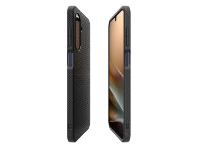 Funda Spigen Liquid Air para Samsung Galaxy A26 5G - Negro mate