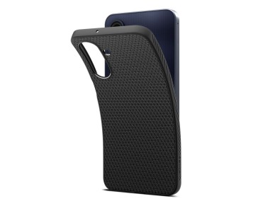 Funda Spigen Liquid Air para Samsung Galaxy A26 5G - Negro mate