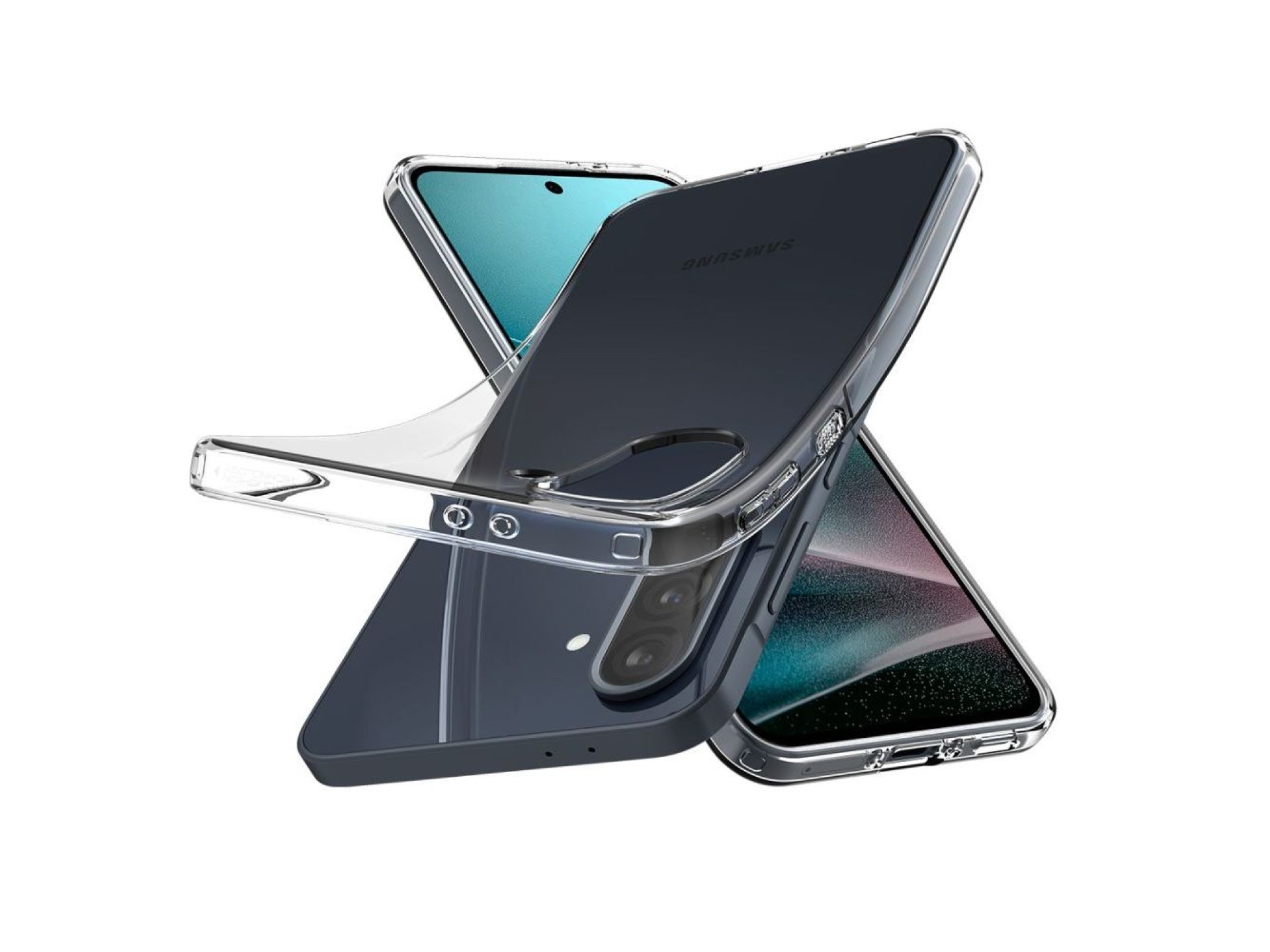 Funda Spigen Liquid Crystal para Samsung Galaxy A36 5G - Transparente