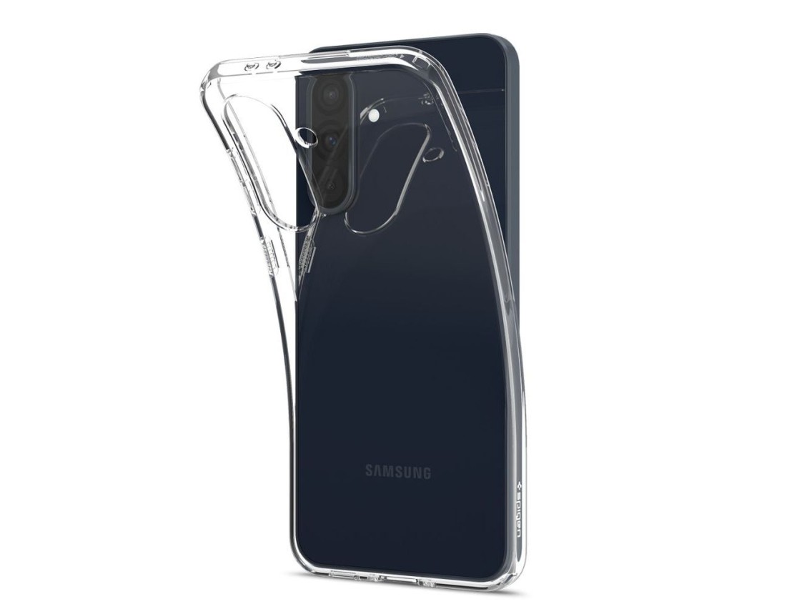 Funda Spigen Liquid Crystal para Samsung Galaxy A36 5G - Transparente