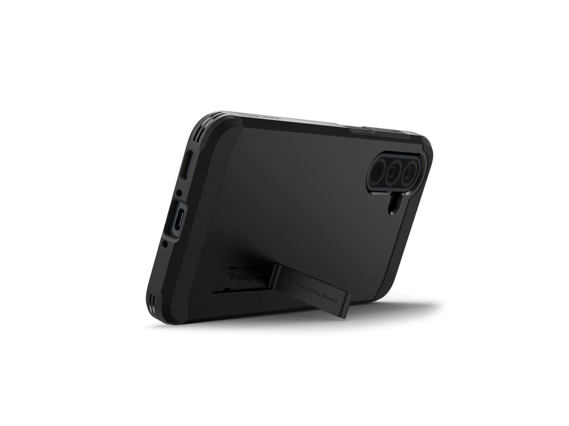 Spigen Tough Armor Case for Samsung Galaxy A36 5G - Black