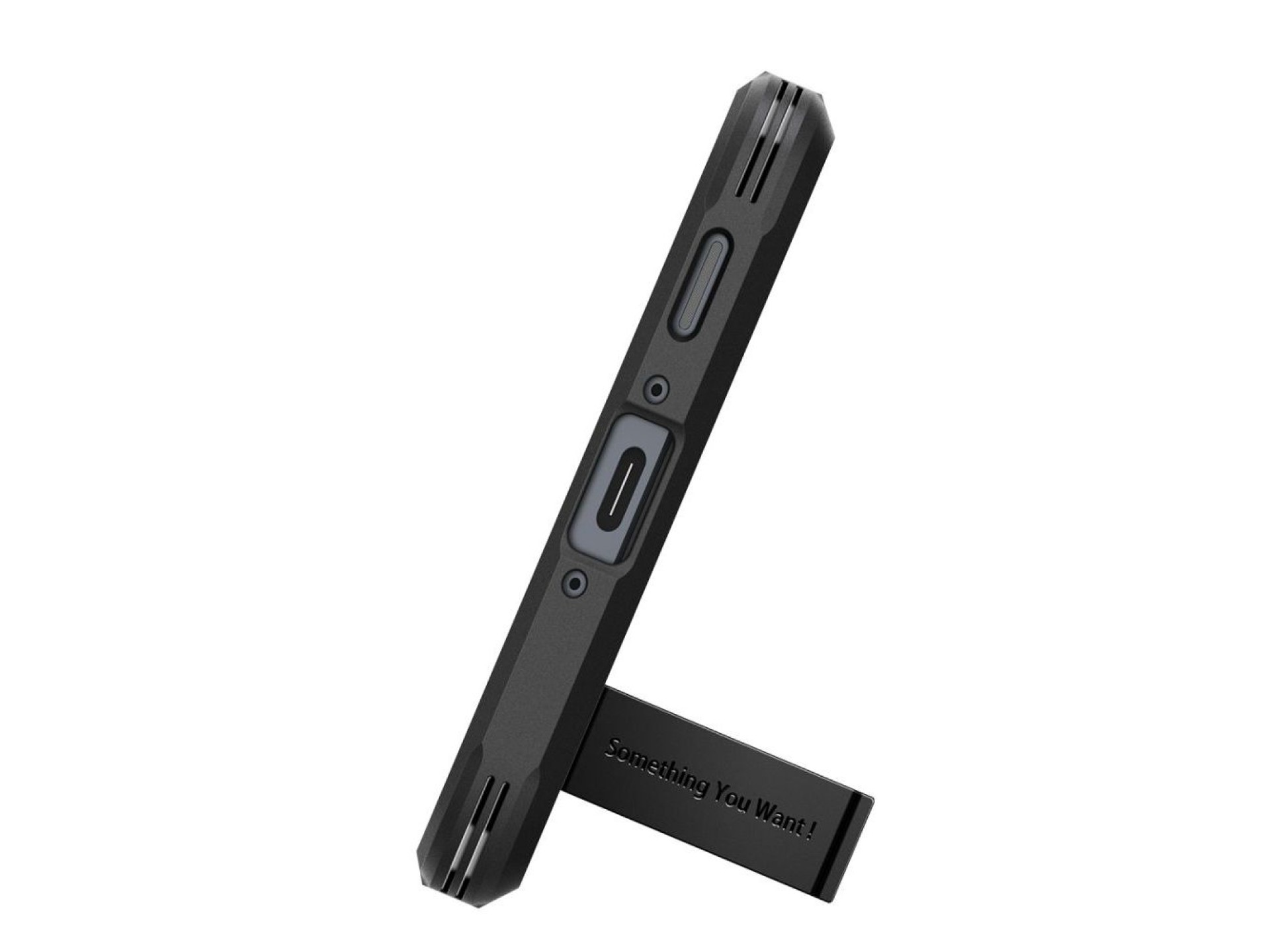 Spigen Tough Armor Case for Samsung Galaxy A36 5G - Black