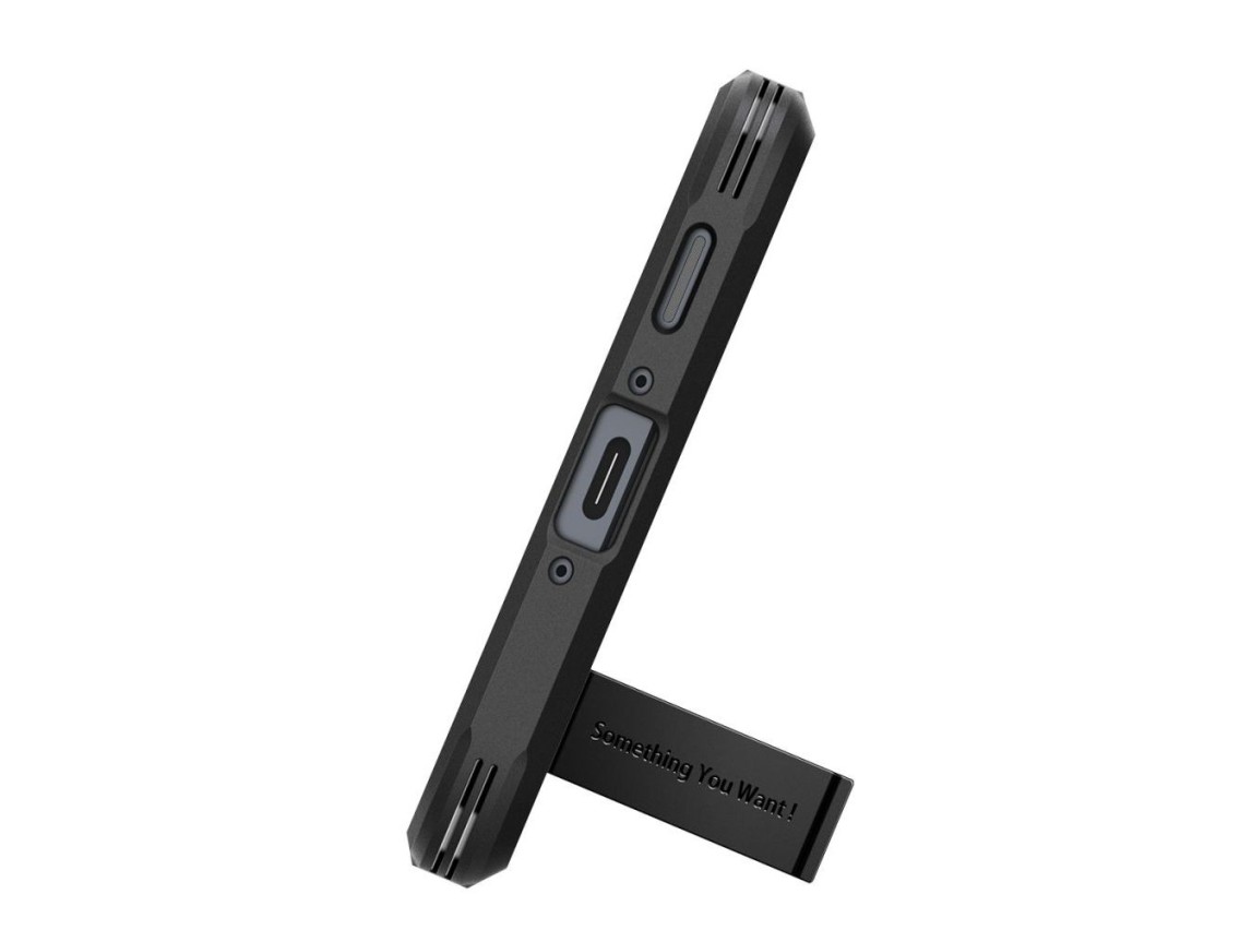 Spigen Tough Armor Case for Samsung Galaxy A36 5G - Black