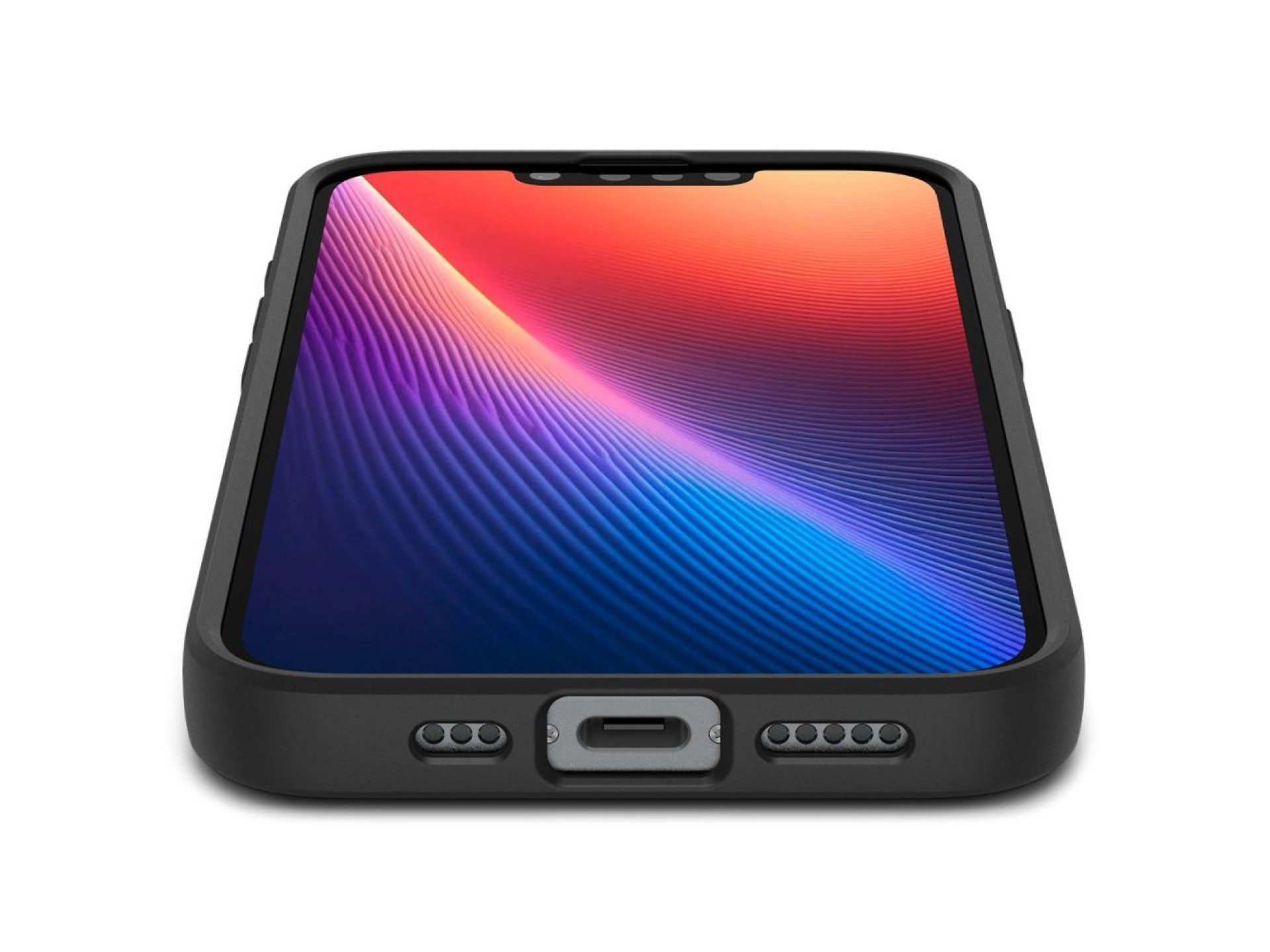 Spigen Liquid Air Case for iPhone 16e / 17e - Matte Black